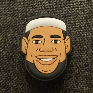 King James Shoe Charm